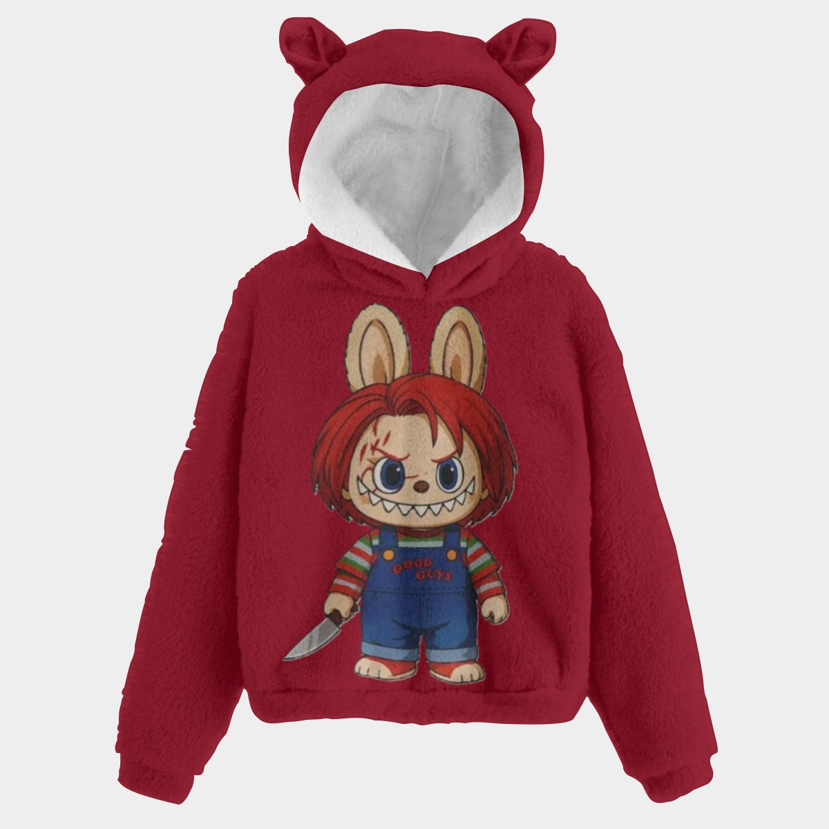 KSC's Halloween Exclusive Kid’s Borg Fleece Sweatshirt With Ear