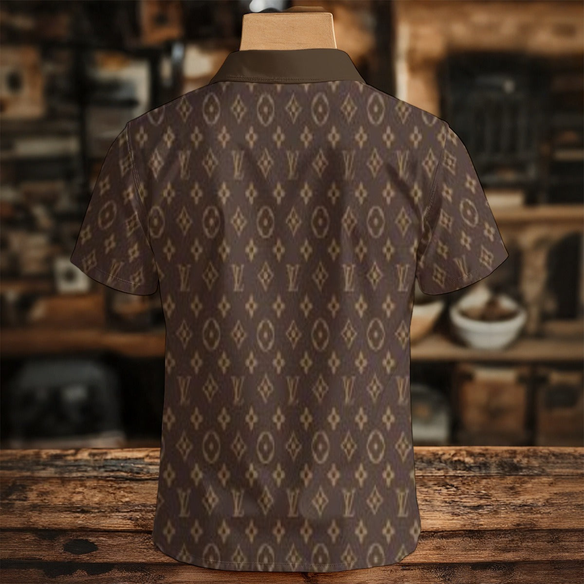 KSC's Exclusive Design Men's Henley POLO Shirt