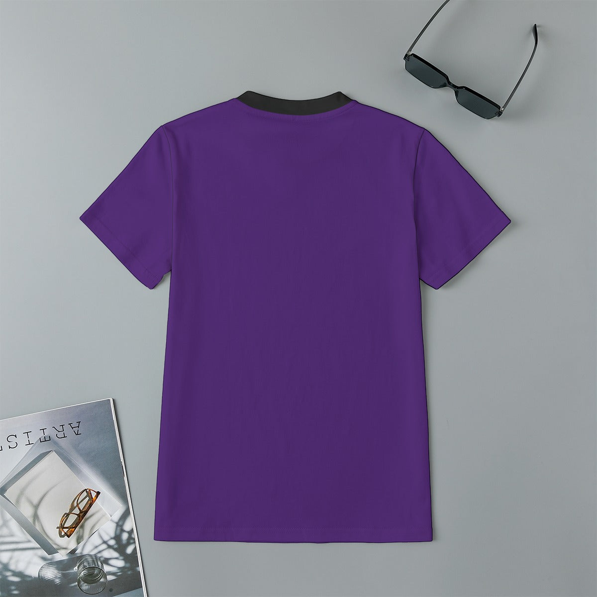 KSC's Frankenstein Purple Children's Short-Sleeve T-Shirt