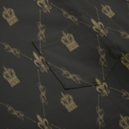 HOT NEW ITEM - Women's Boat Neckline Sweatshirt With Chest Pocket | 310GSM Cotton