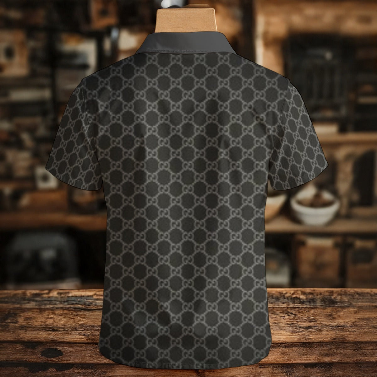 KSC's Exclusive Designs Men's Henley Polo  Shirt