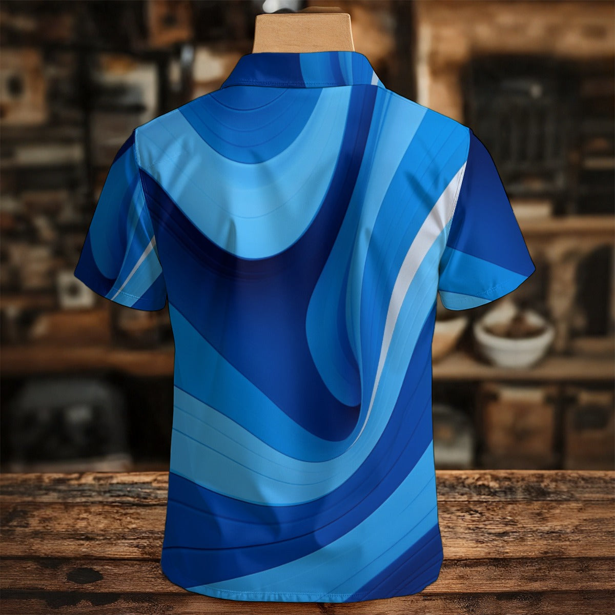 KSC's Exclusive Design Men's Henley POLO Shirt