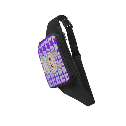 Labubu Fanny Bags/Cross Body Bags- Fanny Packs for all ages! Waist Packs