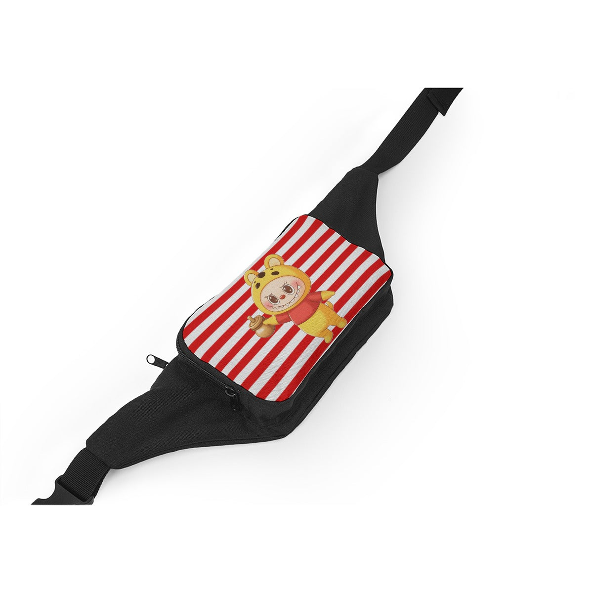 🍯 Labubu Pooh Bear Fanny – Sweet Style for All Ages Labubu Pooh Bear Fanny Bag/Waist Packs - Cross Body Bags for all ages!