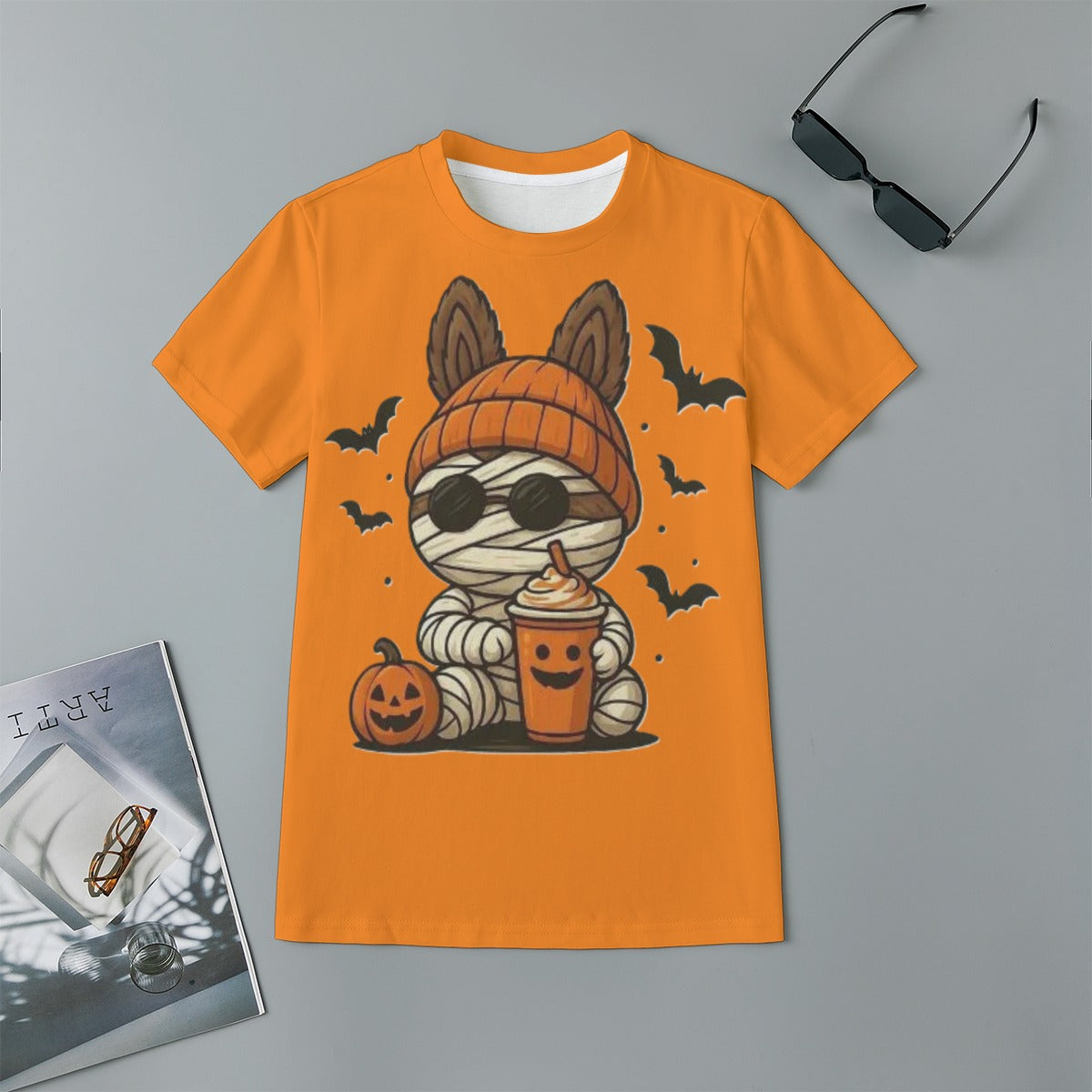 KSC's Halloween Children's Short-Sleeve T-Shirt | 180GSM Cotton