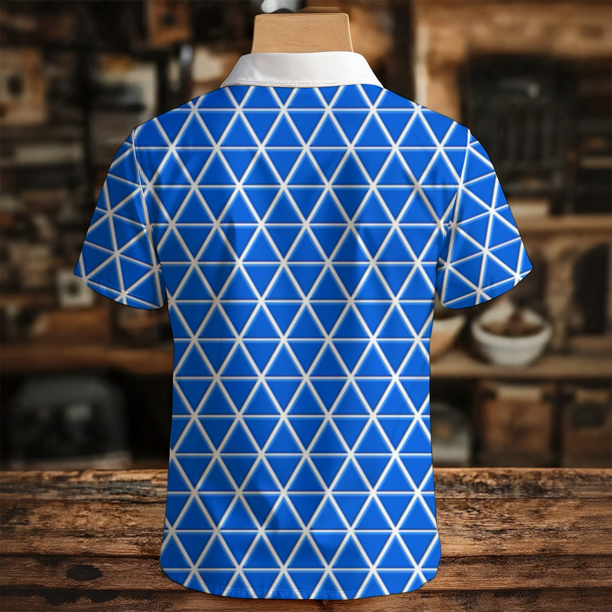 KSC's Exclusive Design Men's Henley POLO Shirt