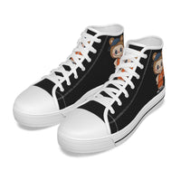 TOP TRENDING KIDS SHOES - LABUBU BASKETBALL - Kid's Canvas Shoes