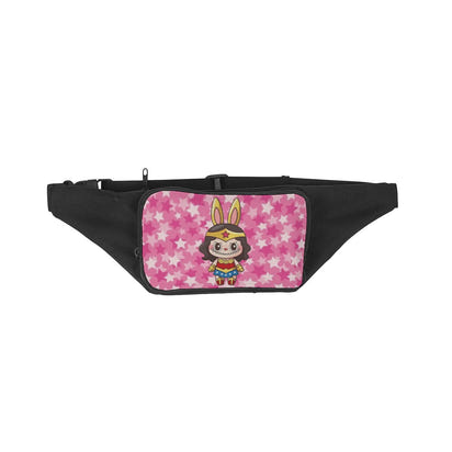 Wonder Woman Labubu Fanny Bags/Cross Body Bags- Fanny Packs for all ages! Waist Packs