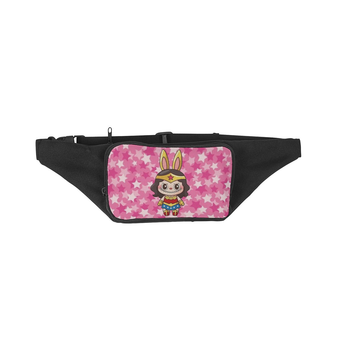 Wonder Woman Labubu Fanny Bags/Cross Body Bags- Fanny Packs for all ages! Waist Packs