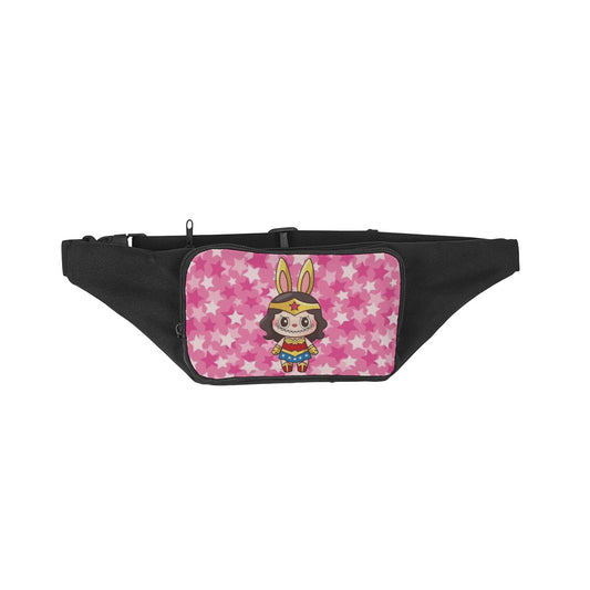 Wonder Woman Labubu Fanny Bags/Cross Body Bags- Fanny Packs for all ages! Waist Packs