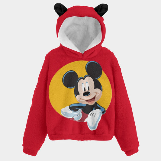 KSC's Limited Edition Mickey Kid’s Borg Fleece Sweatshirt With Ear