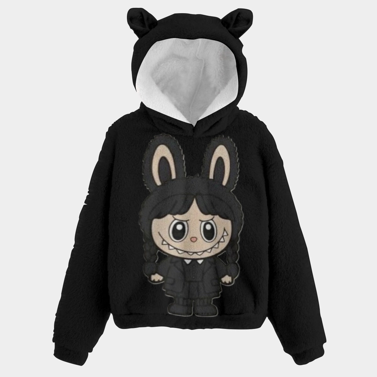 KSC's Exclusive Halloween Kid’s Borg Fleece Hoodie With Ears