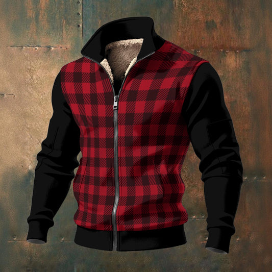 Exclusive Designs Men's Thick Knit Frost Fleece Jacket