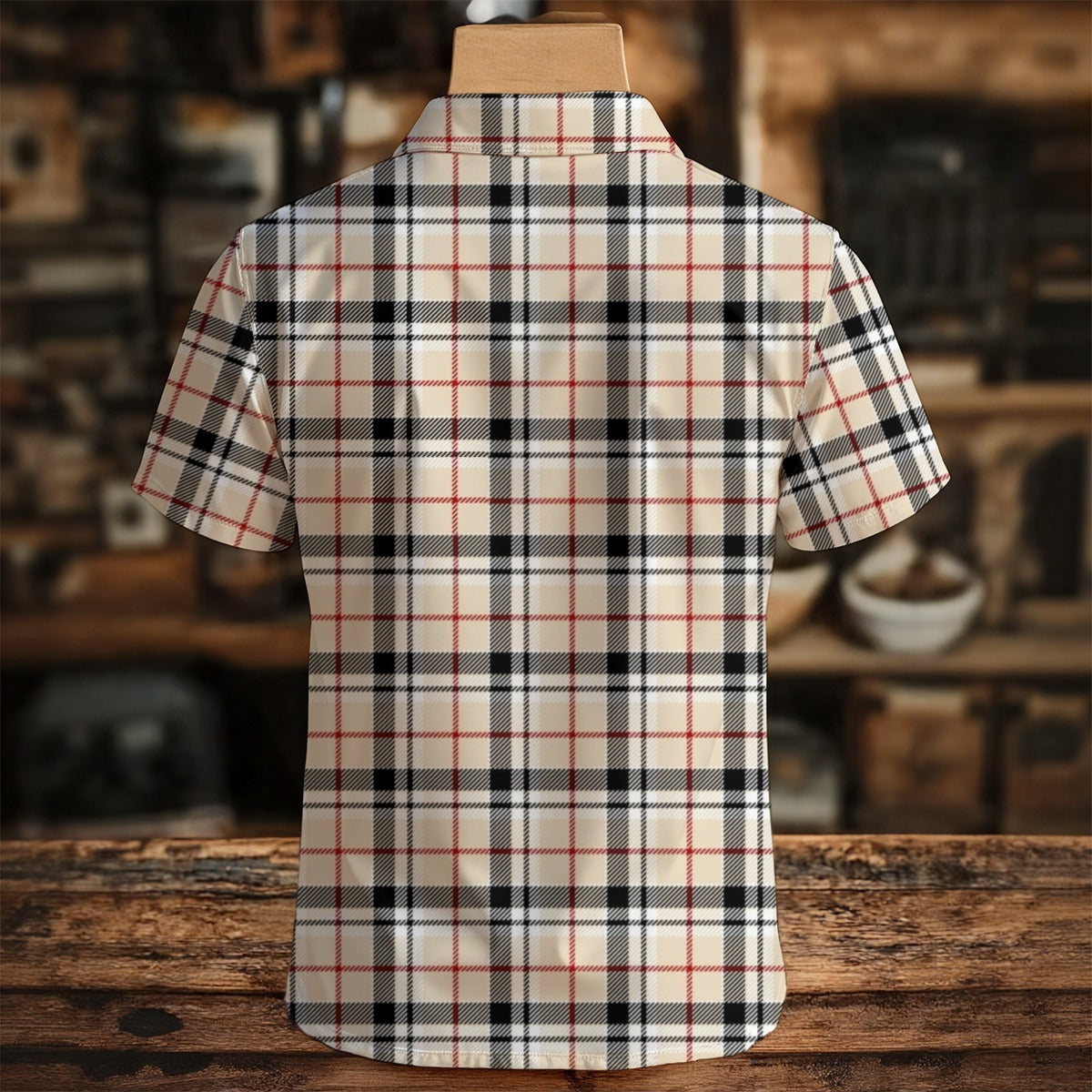 KSC's Exclusive Design Men's Henley POLO Shirt