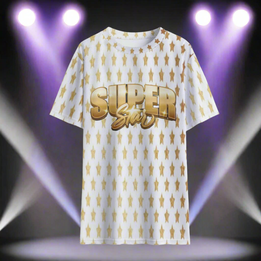 Super Star Children's Round Neck T-Shirt|145GSM Birdseye