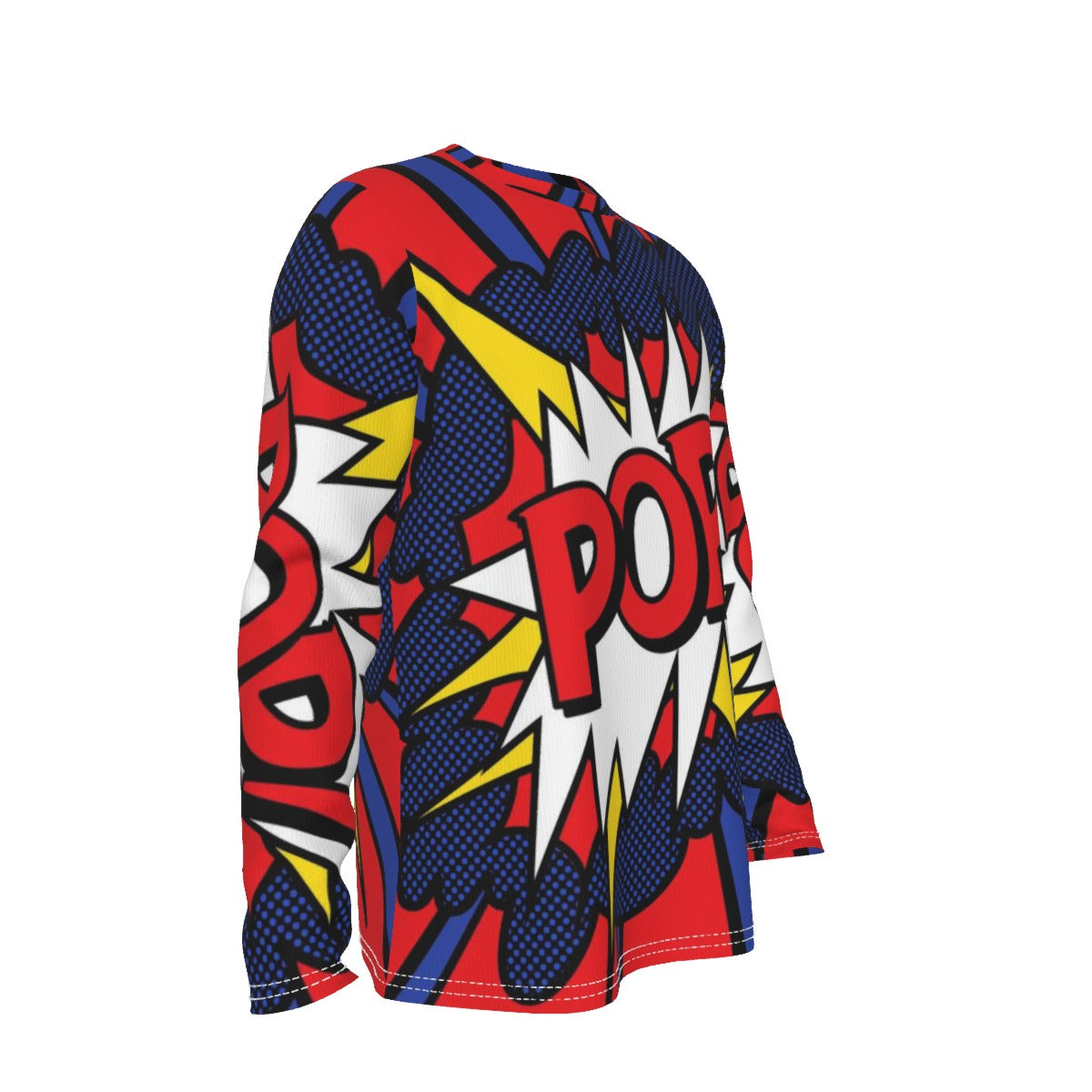 Exclusive Designs Pop Art Long Sleeve Shirts (POP) Shirt - Trending Shirts