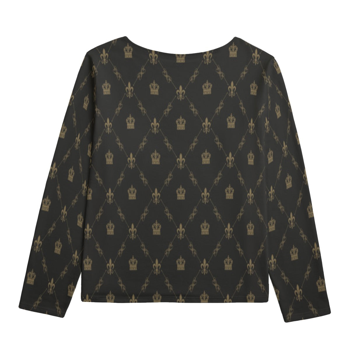 HOT NEW ITEM - Women's Boat Neckline Sweatshirt With Chest Pocket | 310GSM Cotton