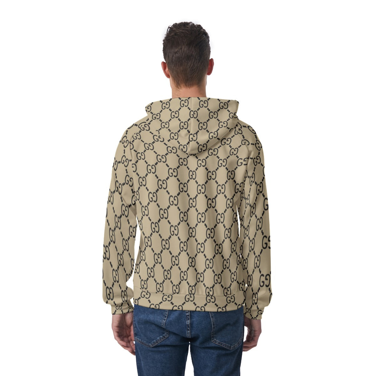 KSC's Exclusive Men's Blue Raglan Pullover Hoodie