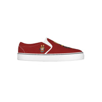 ❤️🔥 Wonder Woman Labubu Red Slip-On Sneakers (Kids)-Wonder Woman Labubu Red Kid's Slip On Sneakers