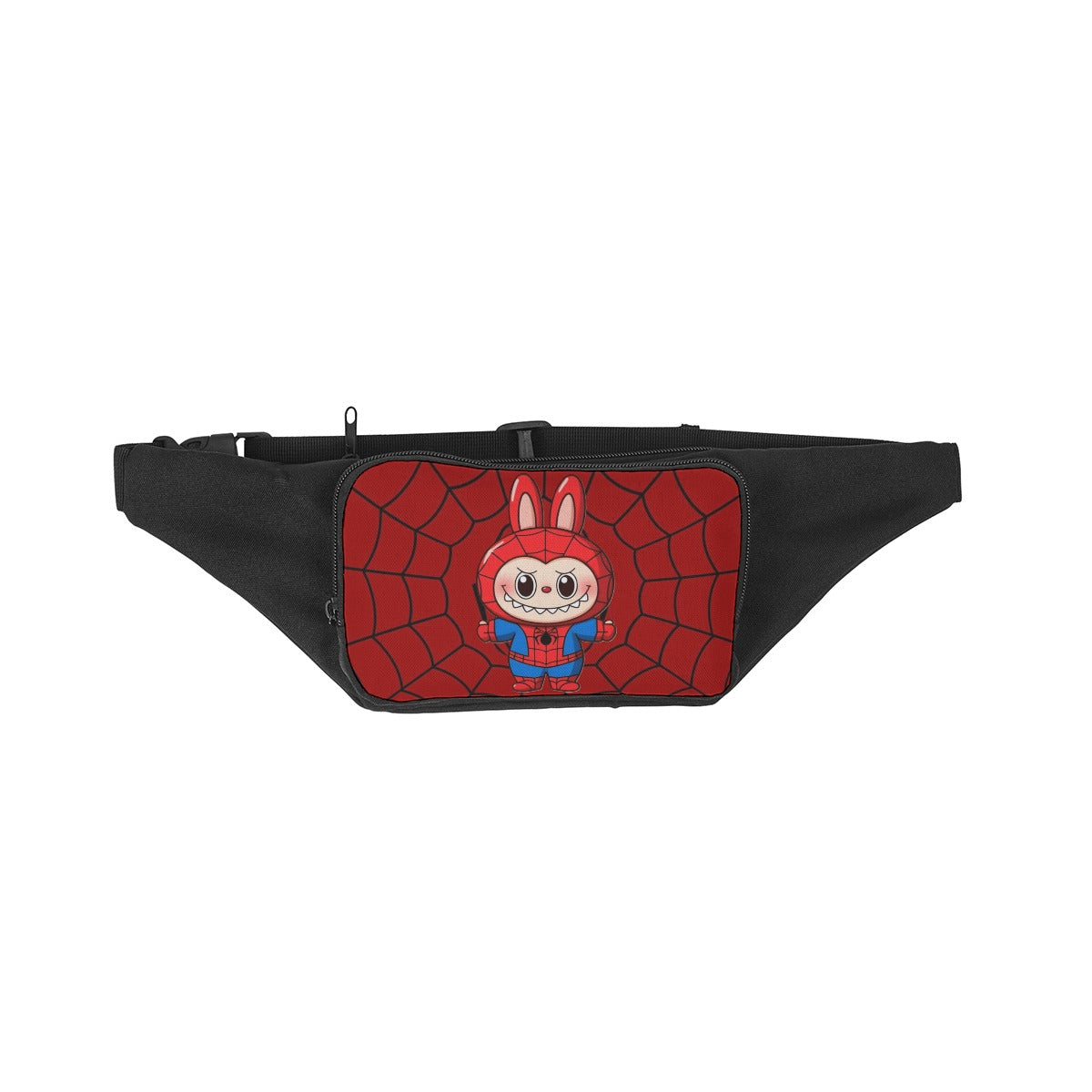🕷️ Labubu Spiderman Fanny Bag – Hero Gear for All Ages Waist Packs/Bags Fanny Packs