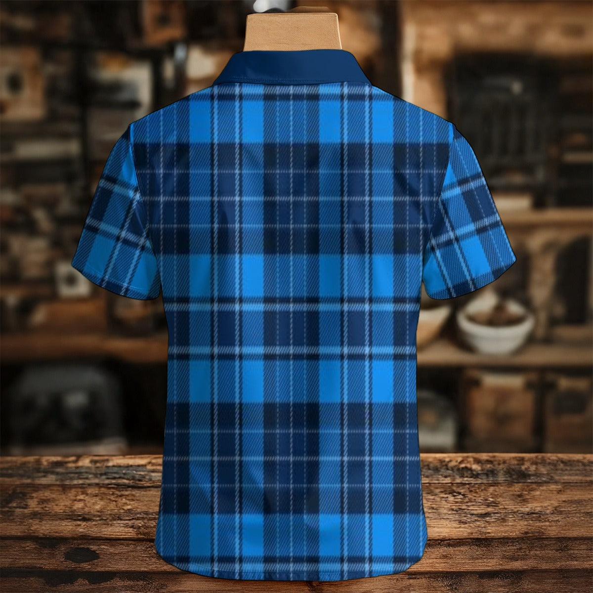 KSC's Exclusive Design Men's Henley POLO Shirt