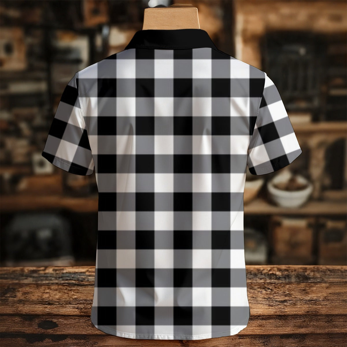 KSC's Exclusive Design POLO Men's Henley Shirt