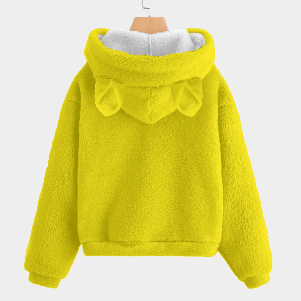 KSC's Limited Edition Sponge Bob Labubu Unisex Kid’s Borg Fleece Hoodies With Ears
