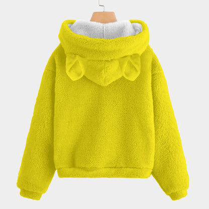 KSC's Limited Edition Labubu Kid’s Borg Fleece Sweatshirt With Ear