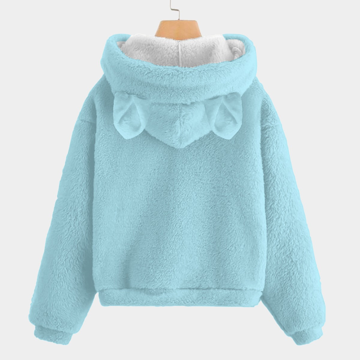 KSC's Labubu Unisex Kid’s Borg Fleece Sweatshirt With Ear