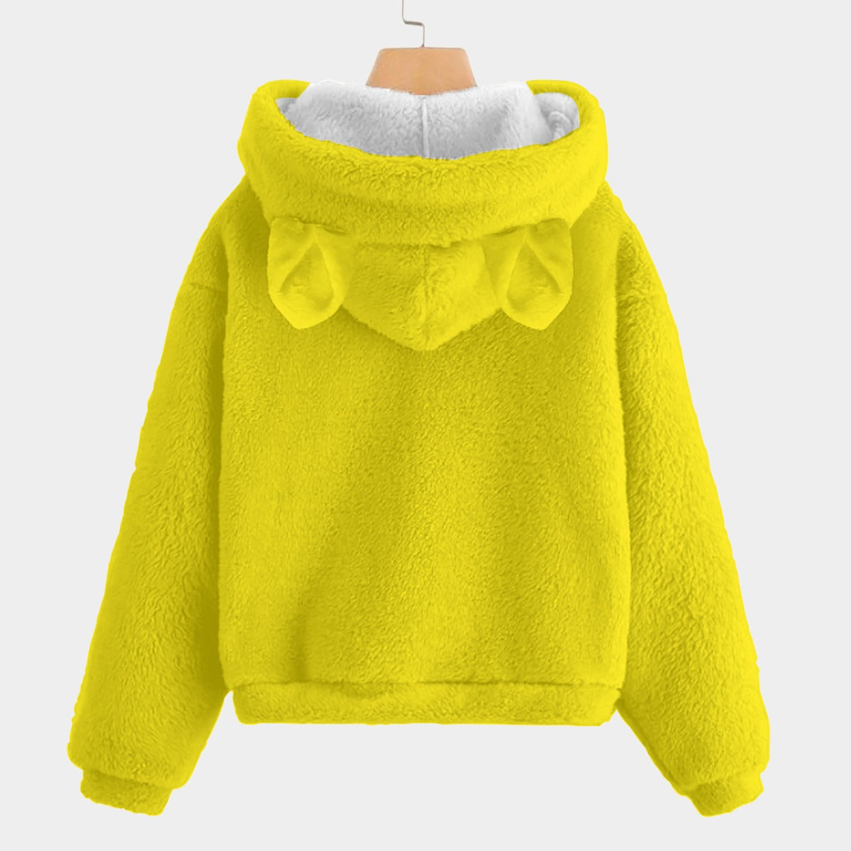 KSC's Exclusive Halloween Labubu Pennywise Clown Kid’s Borg Fleece Sweatshirt With Ear