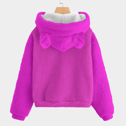 Kid’s Borg Fleece Sweatshirt With Ear
