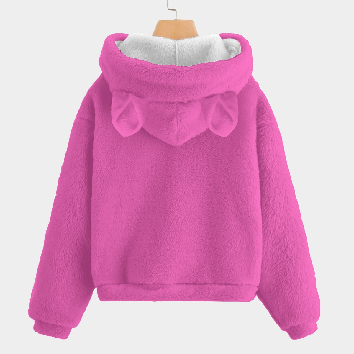 KSC's Exclusive Hello Kitty Labubu Kid’s Borg Fleece Sweatshirt With Ears