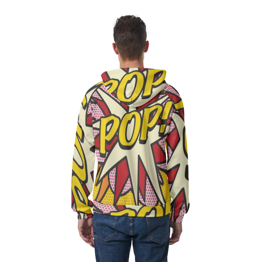 KSC's Exclusive Men's "POP!" Raglan Pullover Hoodie