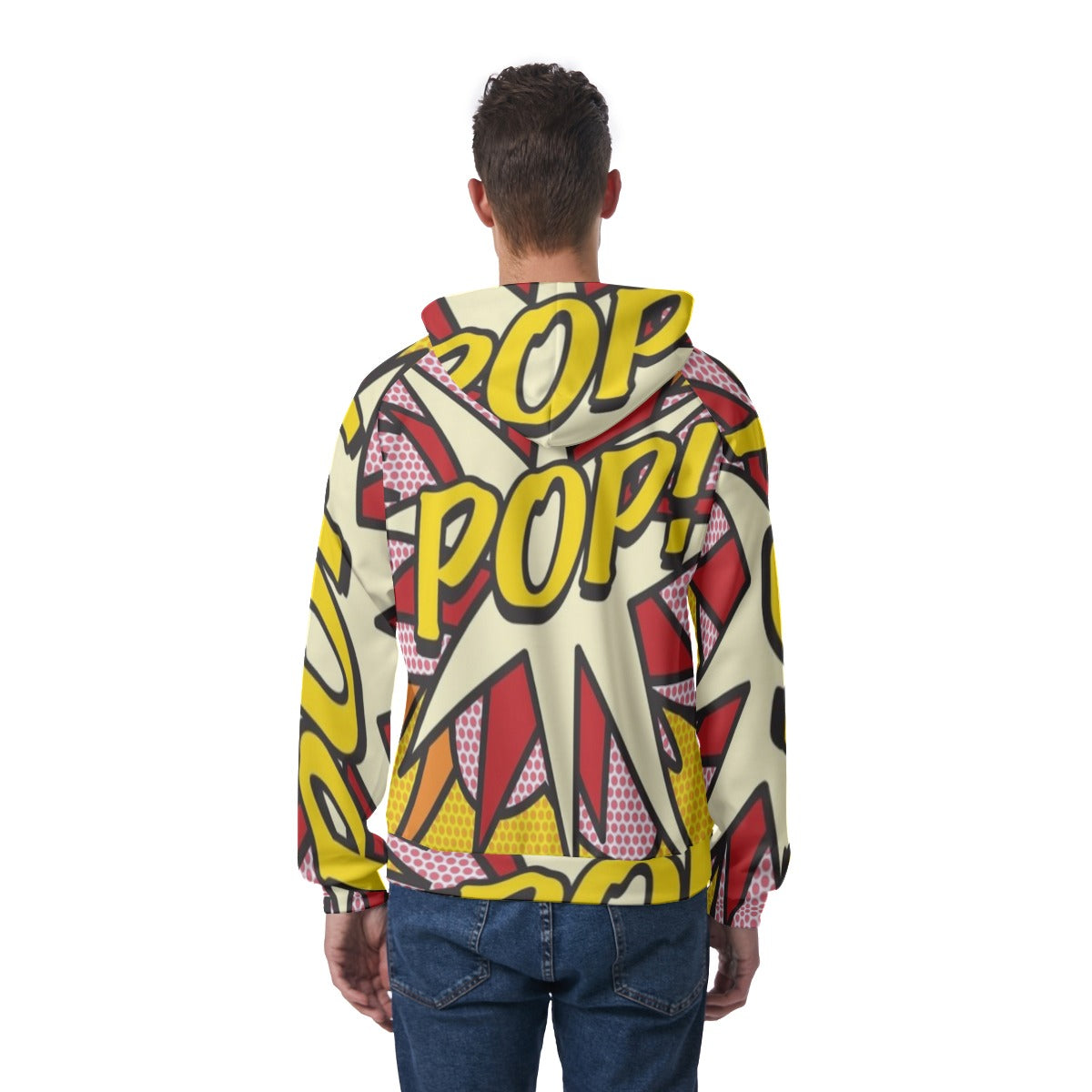 KSC's Exclusive Men's "POP!" Raglan Pullover Hoodie