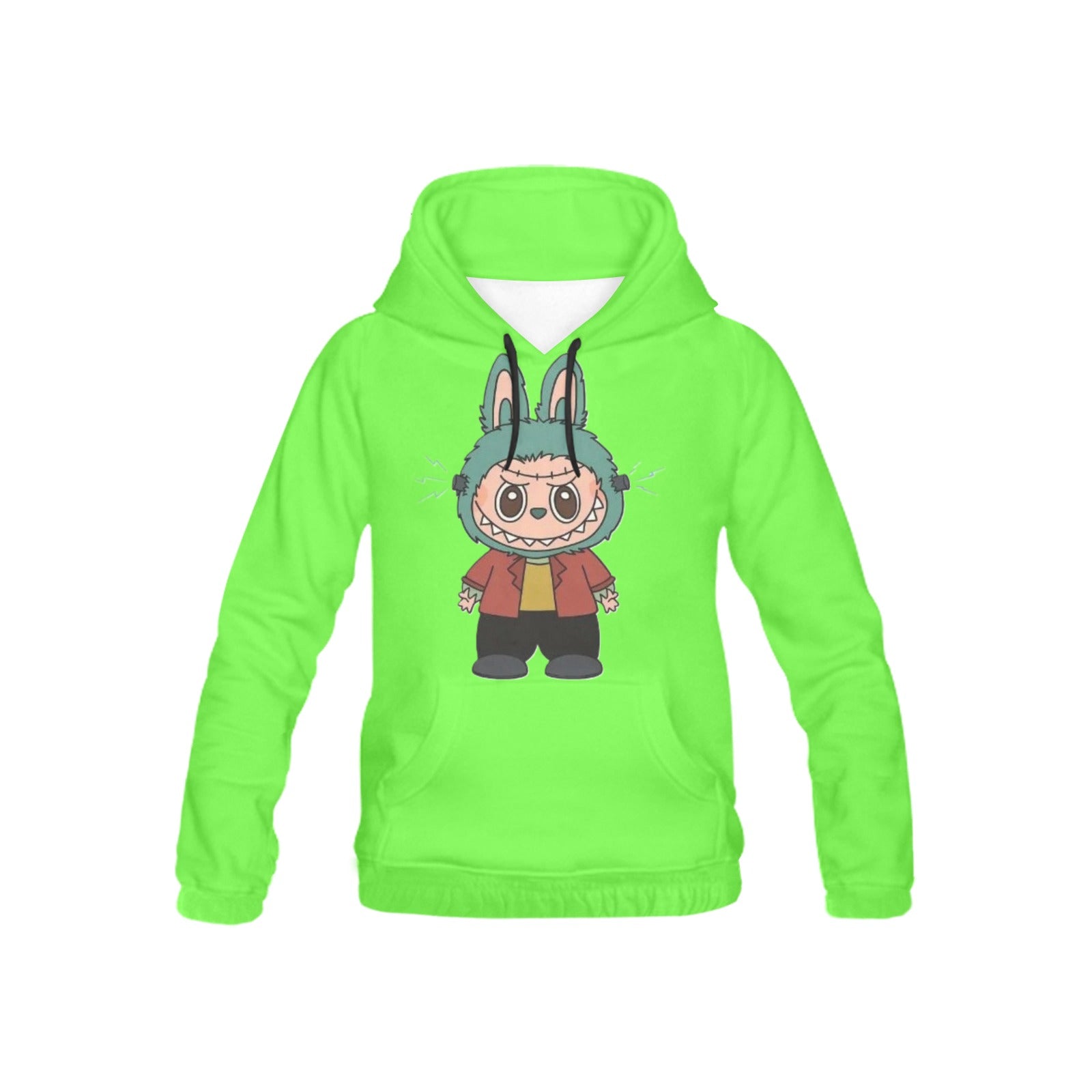 Halloween Rabbit Labubu Variety Unisex Youth Hoodies - Limited Time