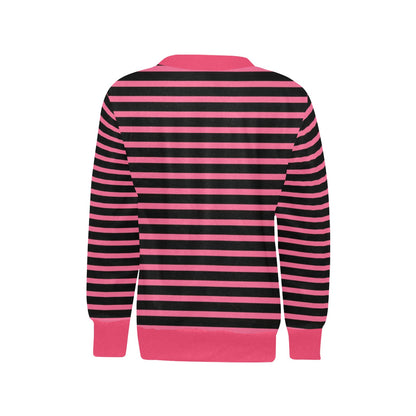 KSC's Designs Girl's Crew Neck Sweaters