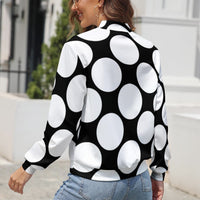 Women's Long Sleeve Zipper Jacket (10 Options) - KSC's Limited Edition Designer Collections