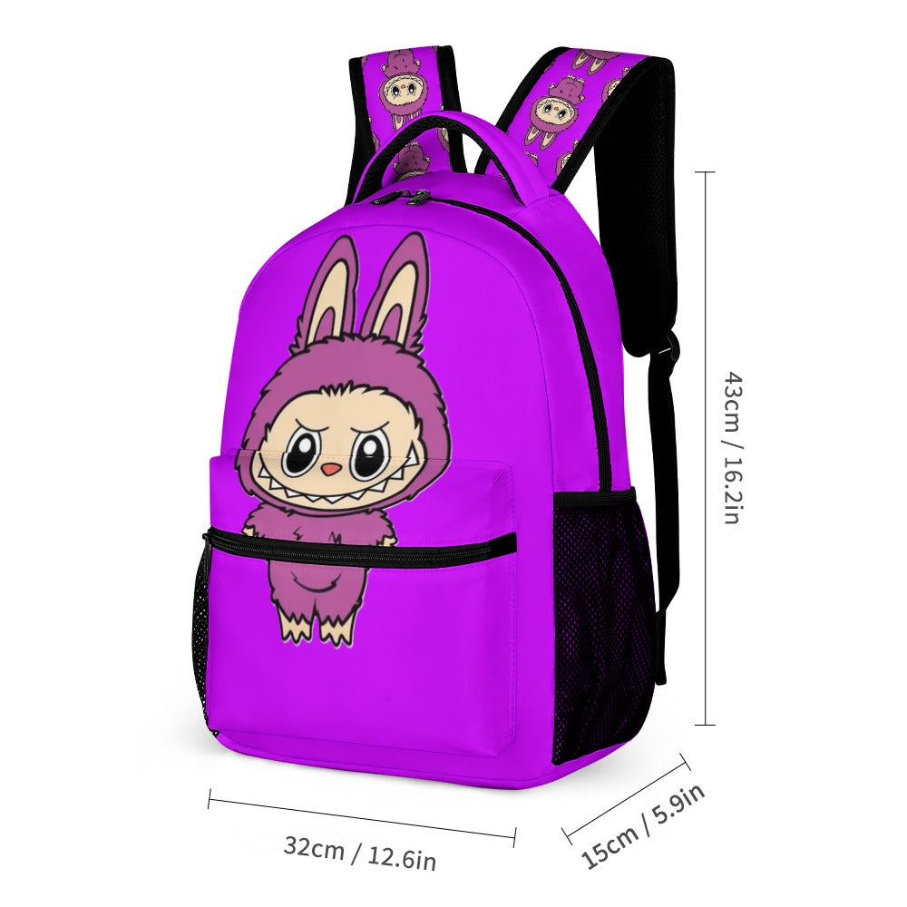 Cutest Exclusive Labubu Backpack Bundles, Three piece set combination - 10 different options to choose from!
