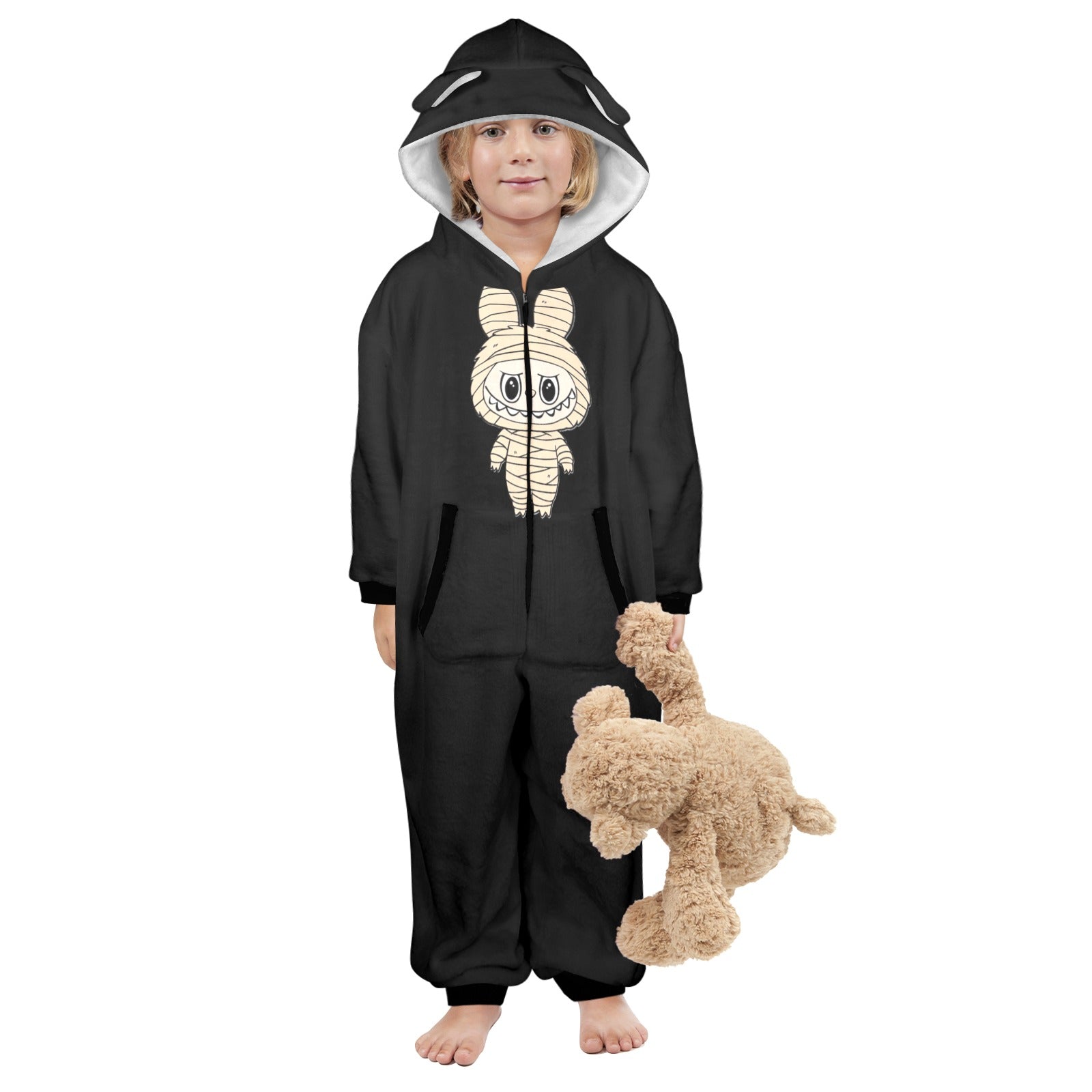 KSC's Halloween Mummy Lil Kid Unisex Onesie 2 to 7 years old
