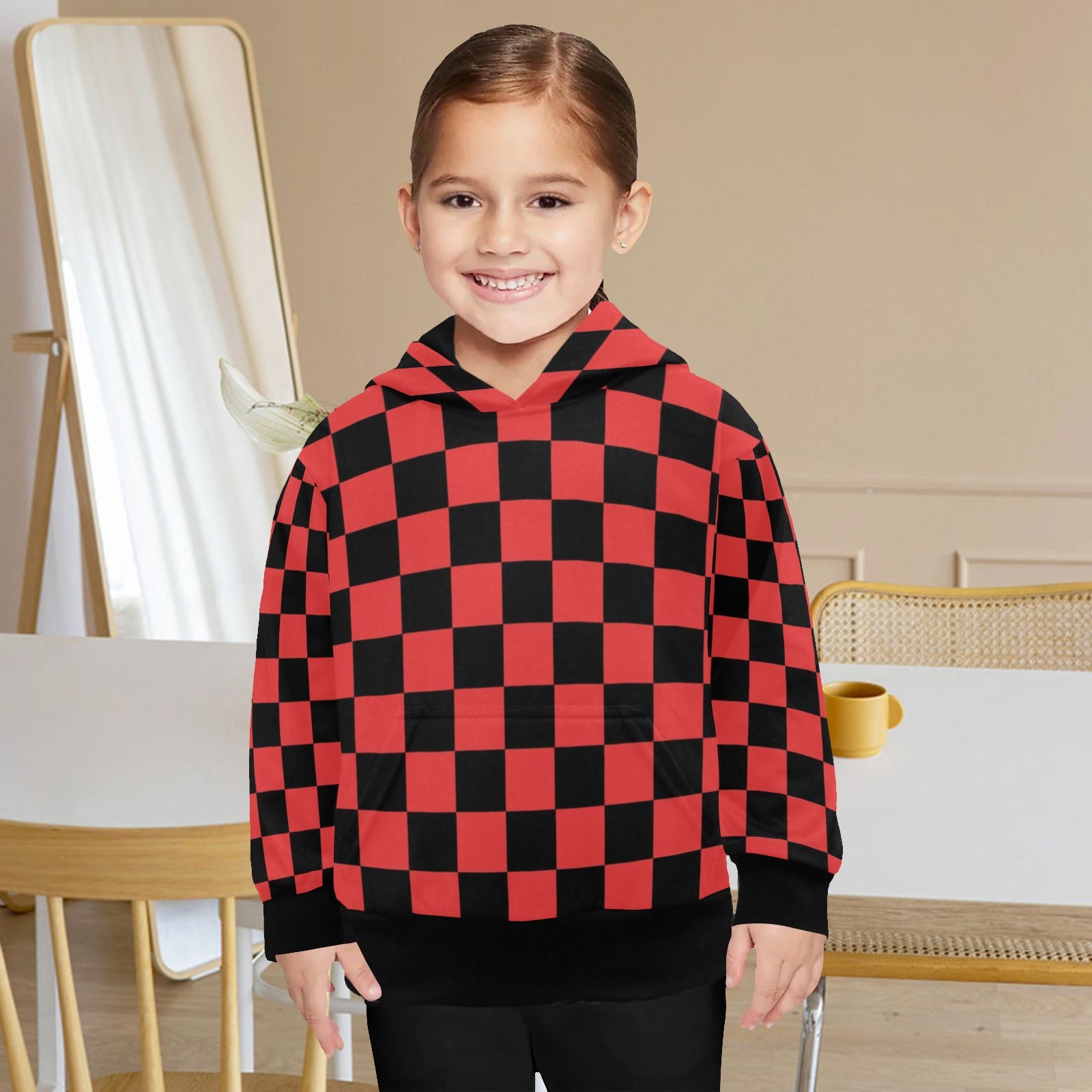 KSC's Exclusive Designs Little Girls' Long Sleeve Hoodie - Little Girls' Long Sleeve Hoodie