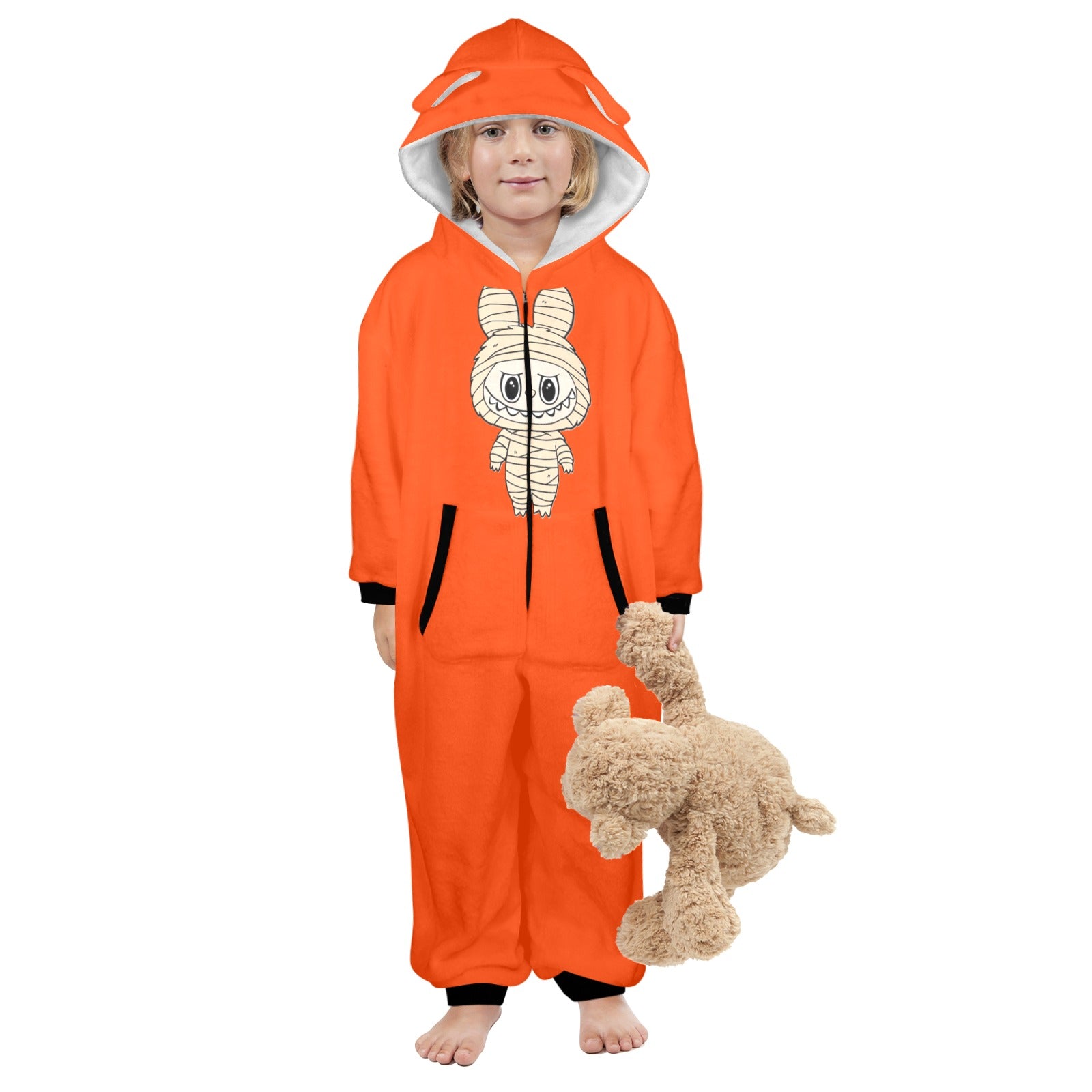 KSC's Halloween Mummy Lil Kid Unisex Onesie 2 to 7 years old
