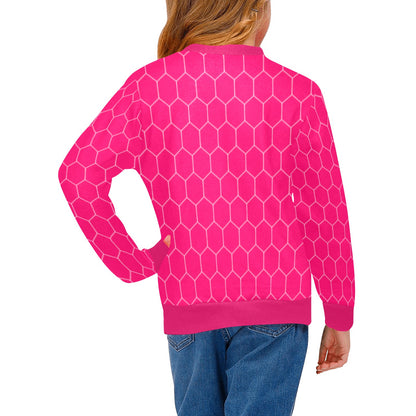 KSC's Designs Girl's Crew Neck Sweaters