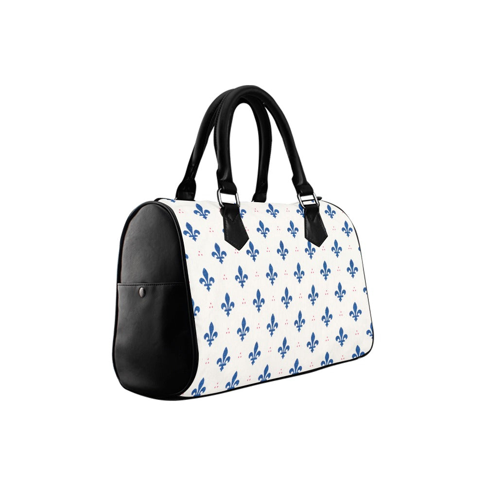 KSC's Exclusive Fleur Delis Designs Handbags -Barrel Type Handbag ---- 10 Options inside