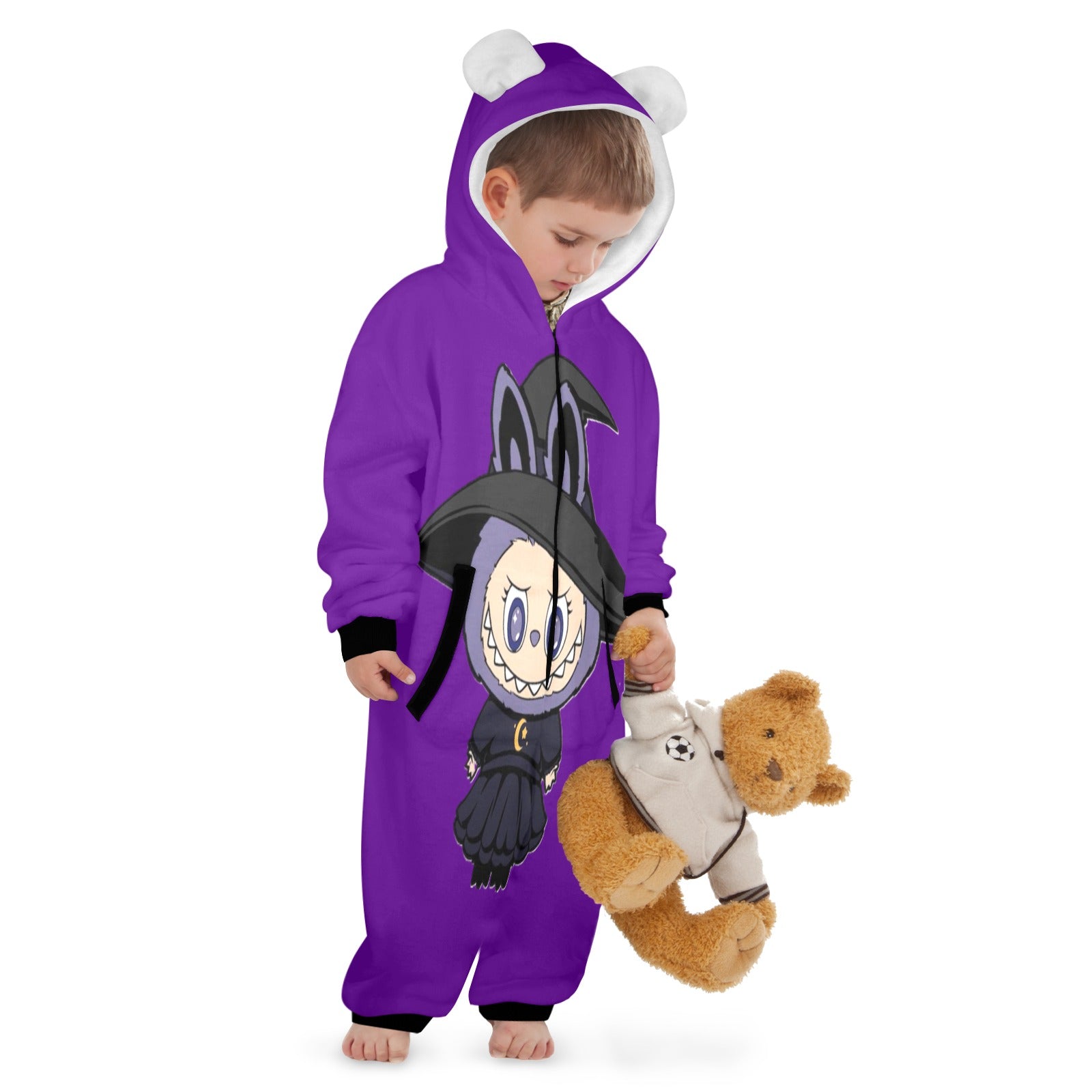KSC's Halloween Exclusive Little Kids Unisex Onesie Labubu Witch