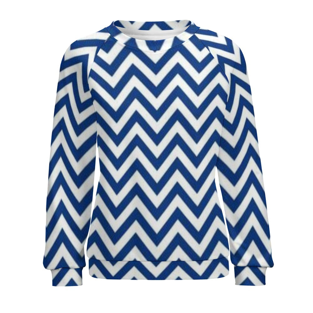 KSC's Exclusive Women's Sweater Collection (10) Designs/Styles - Raglan round neck sweater