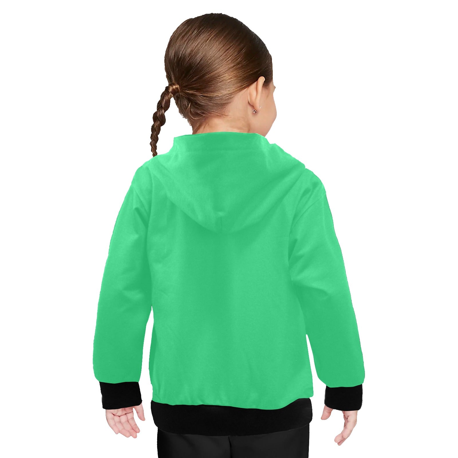 KSC's Limited Edition Labubu Hoodies -Little Girls' Long Sleeve Hoodie