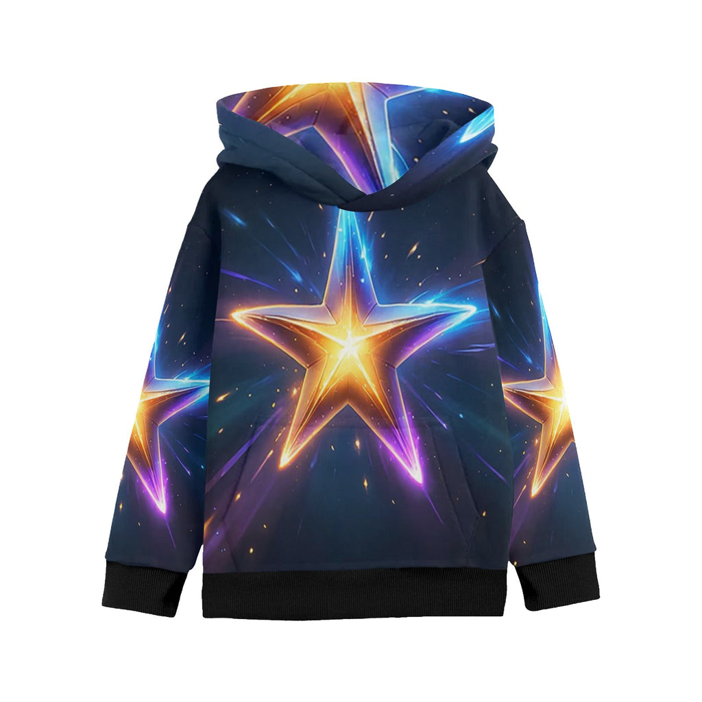 KSC's Exclusive Designs Little Girls' Long Sleeve Hoodie - Little Girls' Long Sleeve Hoodie