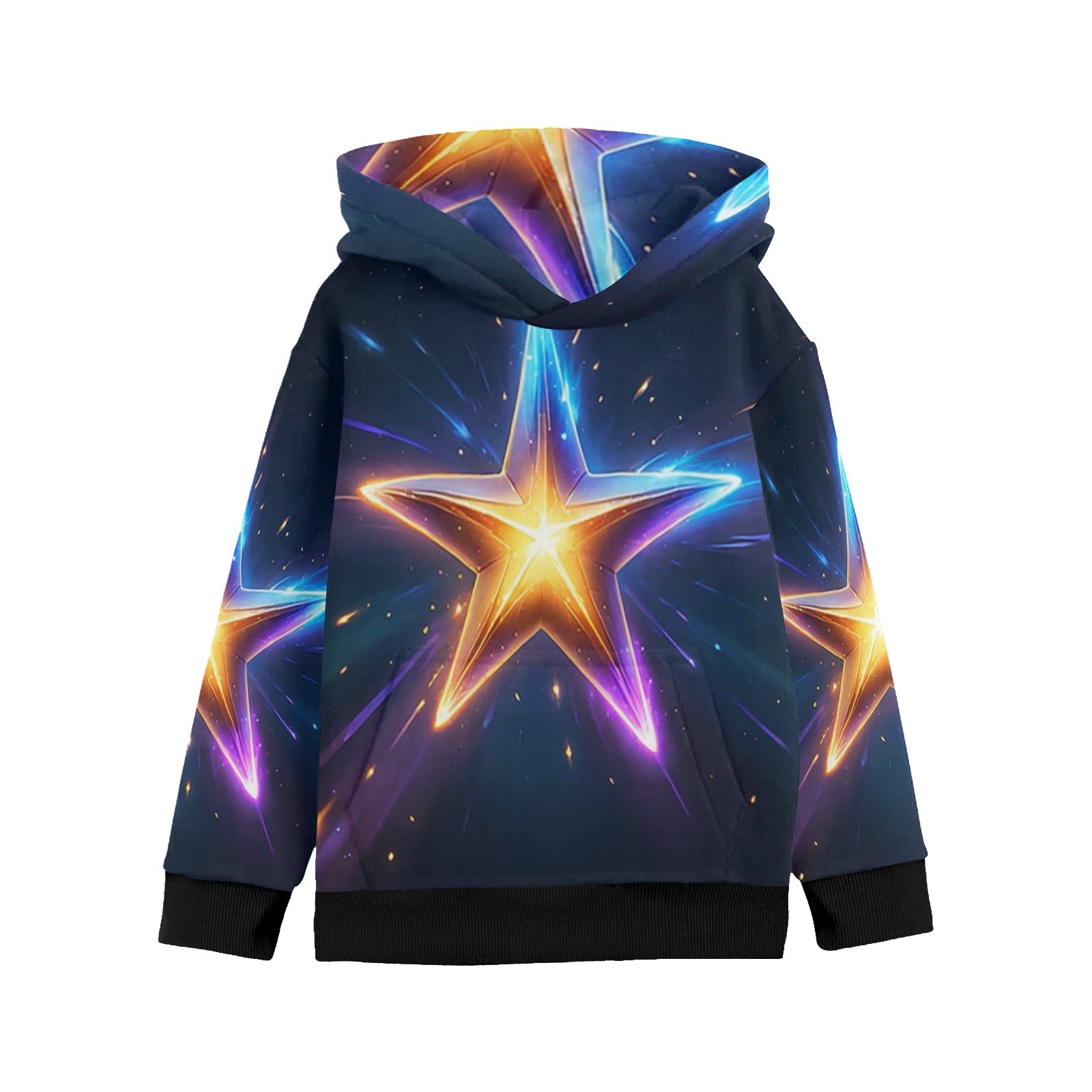 KSC's Exclusive Designs Little Girls' Long Sleeve Hoodie - Little Girls' Long Sleeve Hoodie