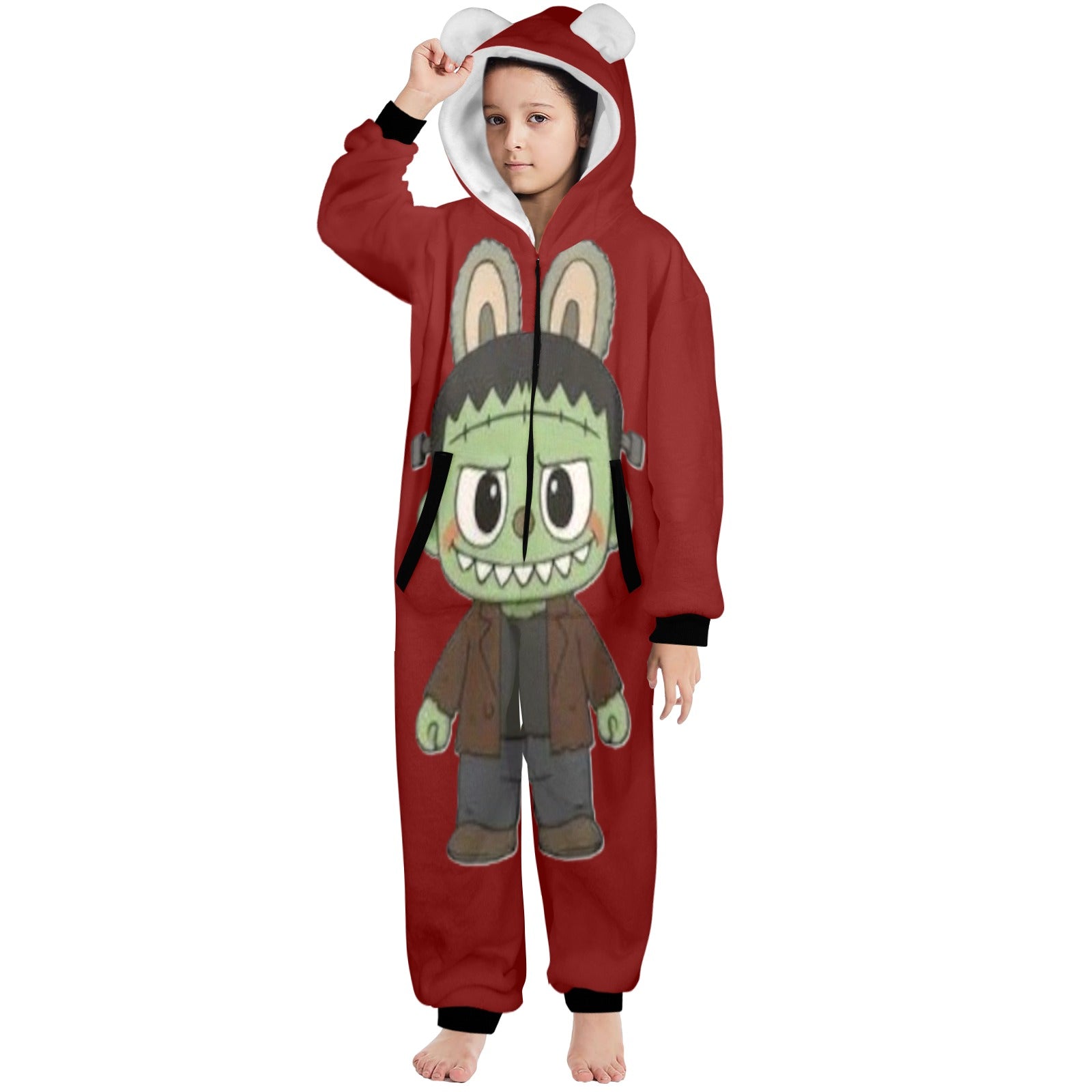 KSC's Halloween Big Kids Unisex Onesies (8 to 15 Years) Labubu Halloween