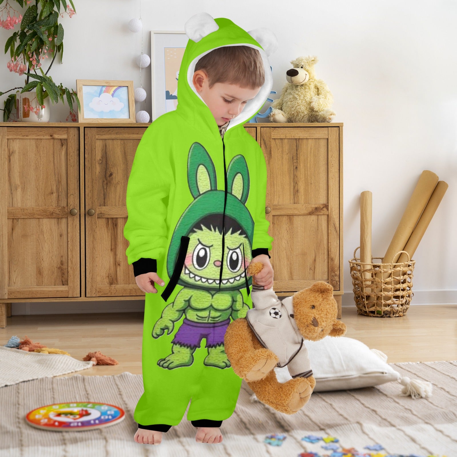 ALERT NEW: KSC's Exclusive Limited Edition LABUBUS Hulk